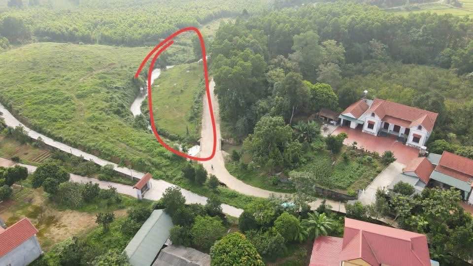 Đất thổ cư 1230m² tại Xuân Hoà - Giá chỉ 4,55 tỷ - Phù hợp nghỉ dưỡng!