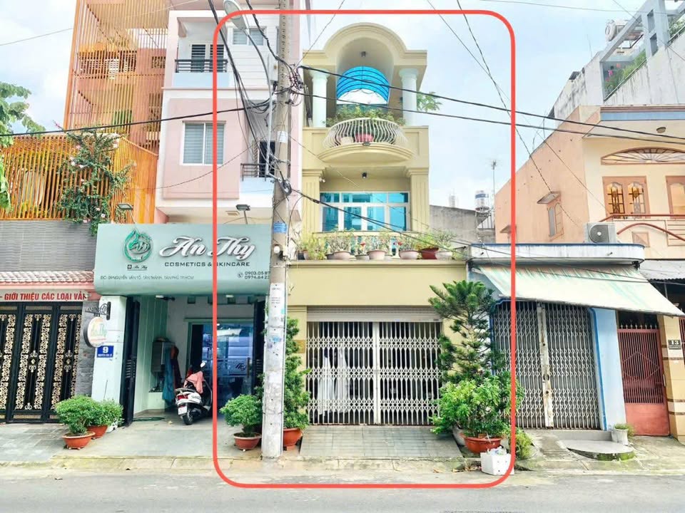 Nhà mặt tiền đường Nguyễn Văn Tố, Tân Thành, Tân Phú 94m² giá 12.86 tỷ - Đầu tư sinh lời ngay!