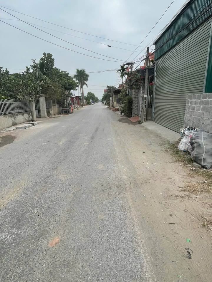 Đất nền Tân Tiến, Văn Giang 109m² - Kinh doanh thuận lợi, mặt đường rộng!