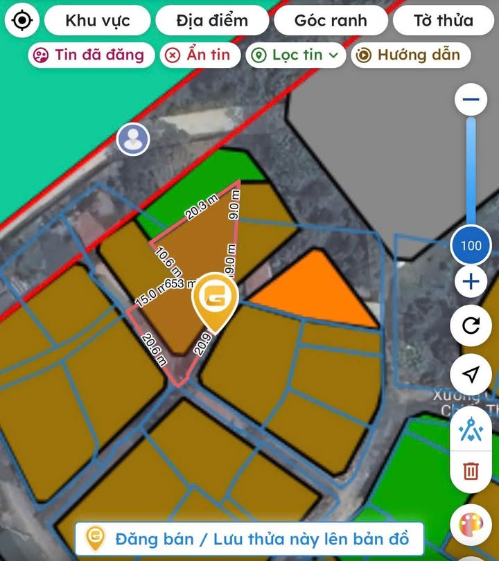 Đất thổ cư xã Nguyên Khê, Đông Anh 995m² giá 51 tỷ - Cơ hội đầu tư vàng!