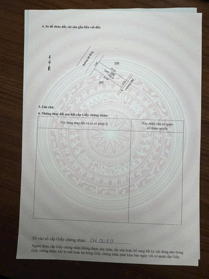 Đất nền Bái Thượng Toàn Thắng 100m² giá 1 tỷ - Đầu tư sinh lời ngay!