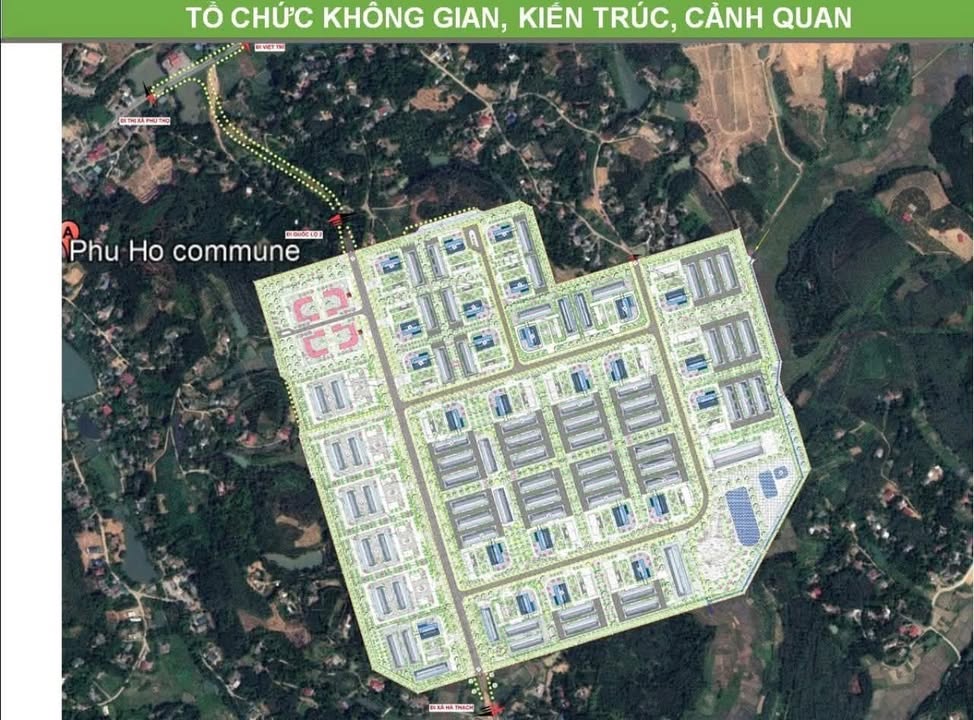 Đất nền Phong Châu Phú Thọ 113m² giá 400 triệu - Sổ đỏ chính chủ, ô tô vào tận đất!