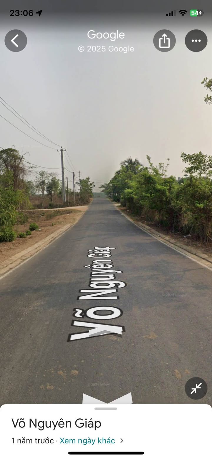 Đất nền đường Võ Nguyên Giáp, phường Đăk Cấm, 228m² - Cơ hội đầu tư hấp dẫn!