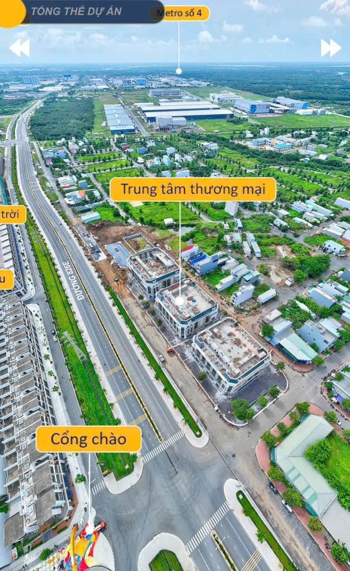 Đất nền Khu Dân cư Thái Sơn Nhà Bè 100m² giá 2 tỷ - Cơ hội đầu tư tuyệt vời!