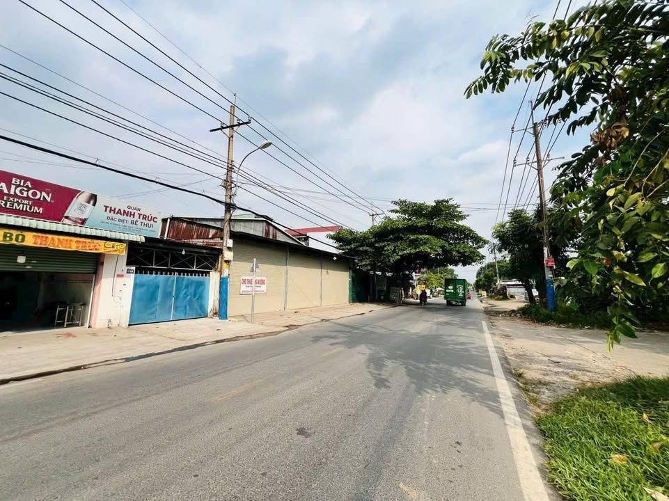 Đất mặt tiền đường TL2, xã Phước Vĩnh An, Củ Chi 3740m² chỉ 7 tỷ - Vị trí đắc địa cho đầu tư!