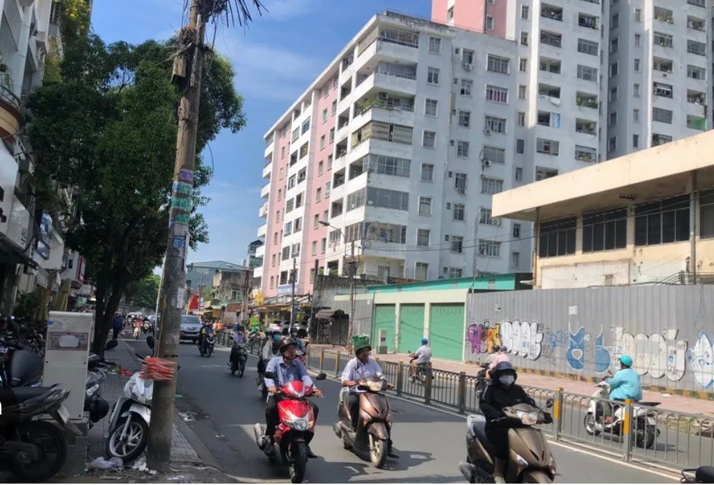 Mặt tiền kinh doanh đường Nguyễn Biểu Q5 77m² giá 28.6 tỷ - Cơ hội đầu tư tuyệt vời!