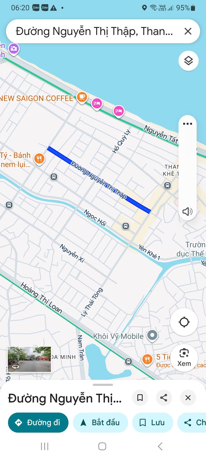 Nhà mặt tiền Nguyễn Thị Thập, Đà Nẵng 75m² giá 7.8 tỷ - Cơ hội đầu tư tuyệt vời!