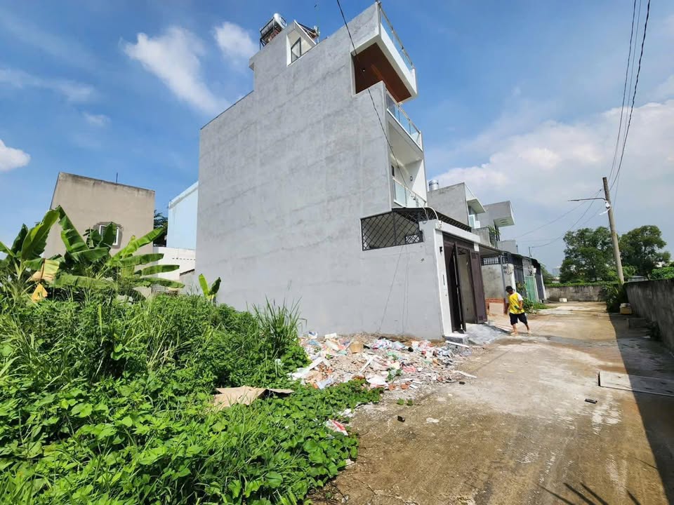 Đất thổ cư hẻm 668 QL 13, Hiệp Bình Phước, Thủ Đức 60m² - Sổ hồng chính chủ, giá tốt!