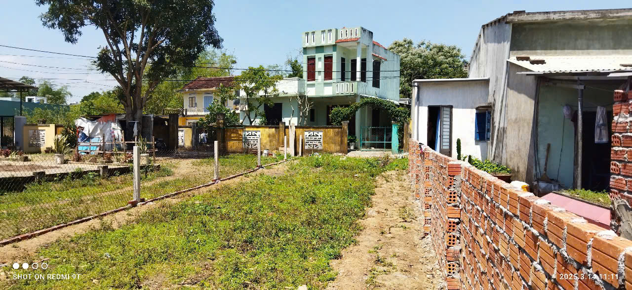 Đất nền Tân Thạnh Tam Kỳ 144m² - Giá thỏa thuận, vị trí đẹp!