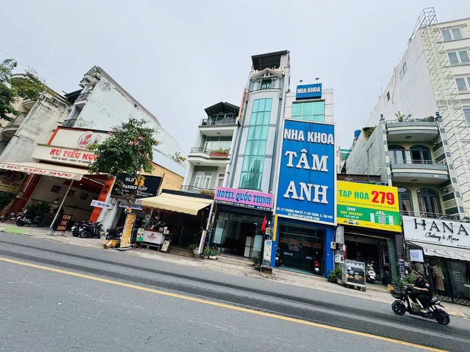 Nhà mặt tiền kinh doanh Trương Vĩnh Ký, Tân Phú 77.2m² giá 17.5 tỷ - Vị trí đắc địa cho mọi loại hình kinh doanh!