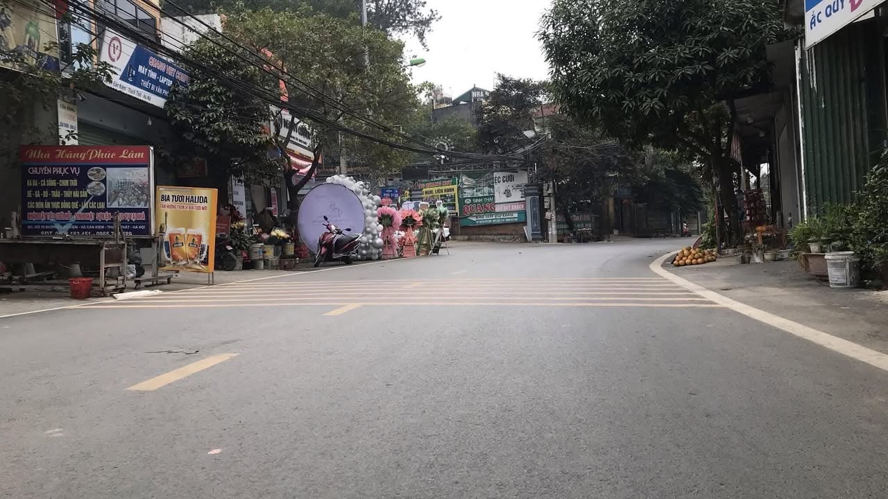 Đất thổ cư Cần Kiệm, Thạch Thất 176m² - Vị trí kinh doanh đắc địa!