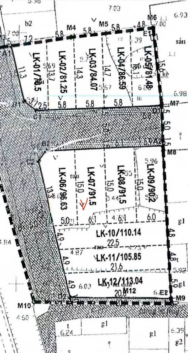 Đất nền Đại Yên, Chương Mỹ 91,5m² giá thỏa thuận - Tiện ích đầy đủ chỉ vài bước chân!