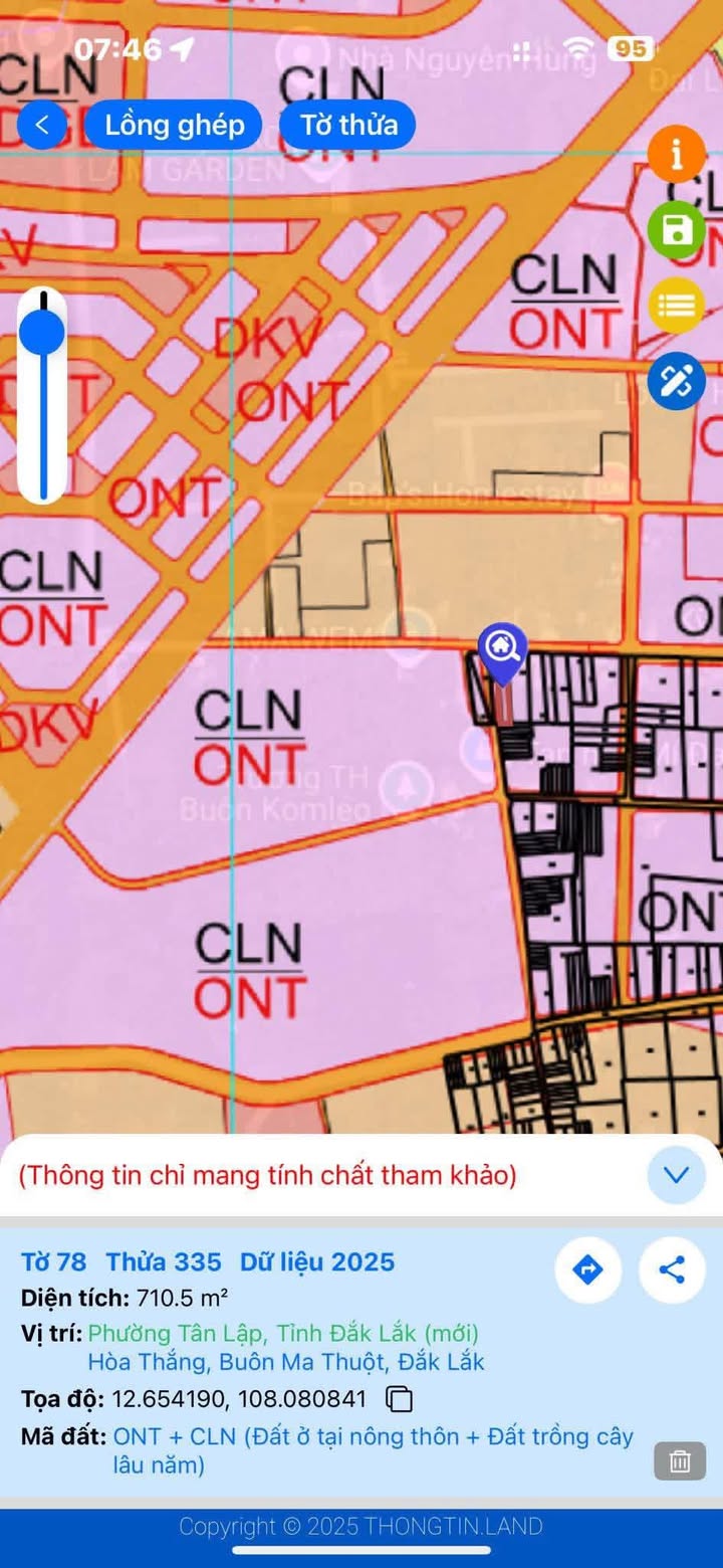 Bán đất mặt tiền trục chính Kom Leo, Đắk Lắk 730m² chỉ 3.5 tỷ - Tiềm năng đầu tư lớn!