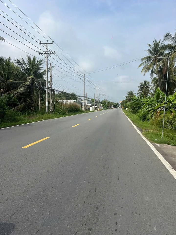 Đất mặt tiền Quốc lộ 57B, xã Châu Hưng, 798m² giá 800 triệu - Cơ hội đầu tư tuyệt vời!