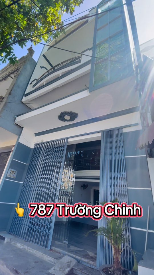 Nhà mặt tiền Trường Chinh Cẩm Lệ 50m² giá 3.89 tỷ - Kinh doanh sầm uất!