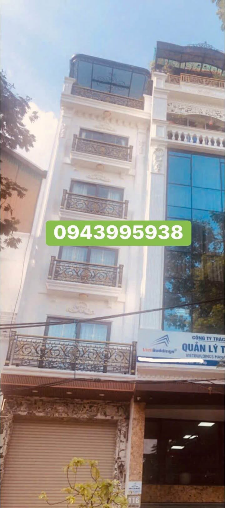 Nhà mặt phố Nghi Tàm, Tây Hồ 40m² giá thỏa thuận - Thiết kế hiện đại, view triệu đô!