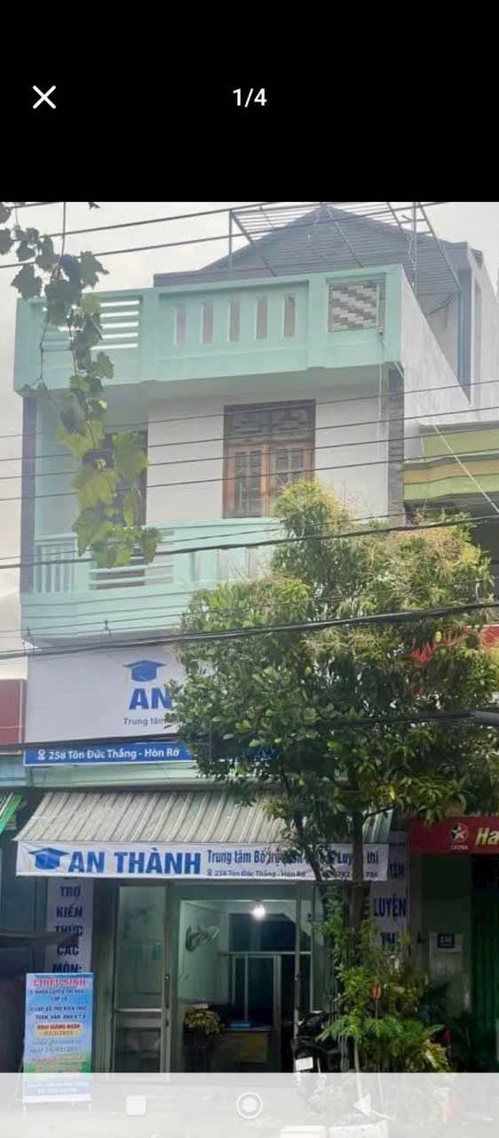 Nhà mặt tiền Tôn Đức Thắng, Nha Trang 70m² giá 6 tỷ - Kinh doanh sinh lời!