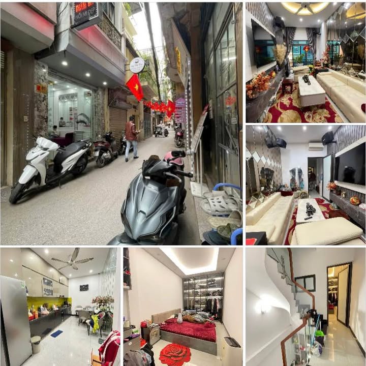 Nhà mặt ngõ Gốc Đề 40m² giá 13 tỷ - Kinh doanh đỉnh cao!