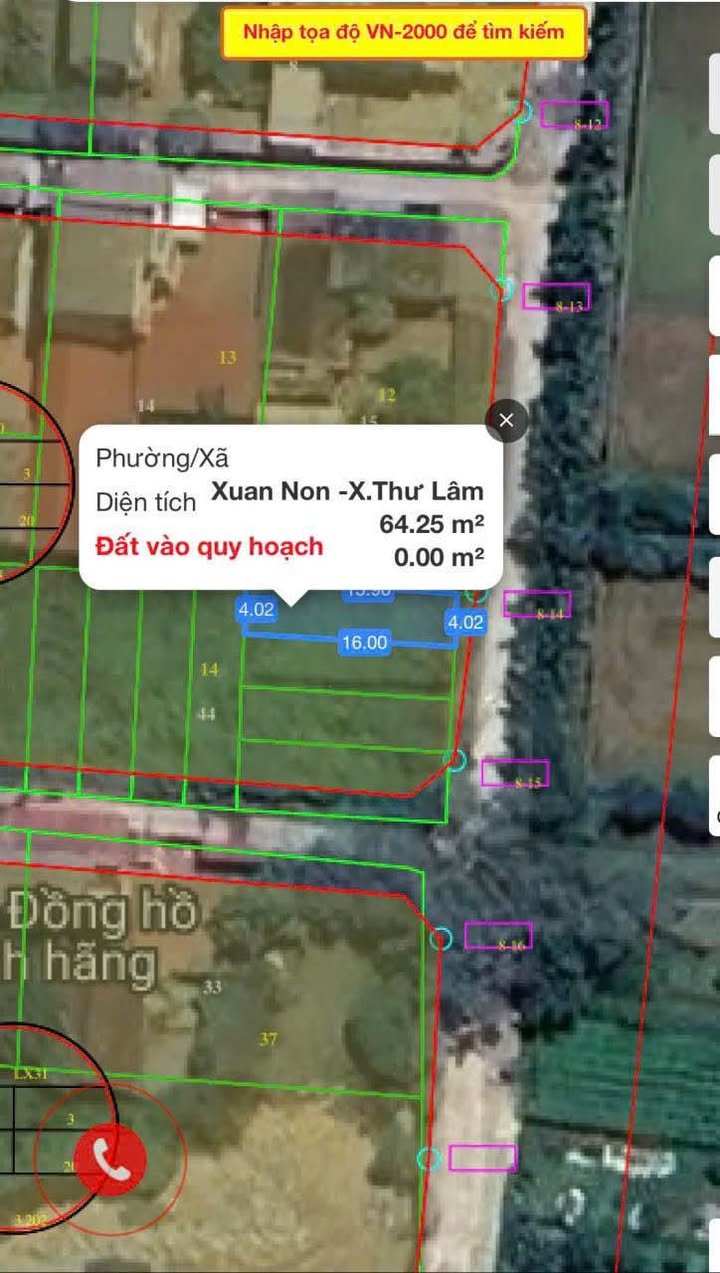 Đất nền Thôn Đình Trung 64m² giá thỏa thuận - Sát dự án đấu giá hấp dẫn!