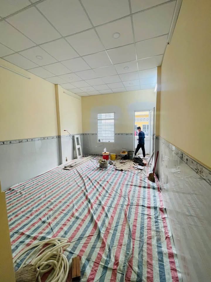 Nhà cho thuê Hẻm 4m Phú Thọ Hòa Tân Phú 52m² giá 10 triệu - Giao nhà mới hoàn thiện!
