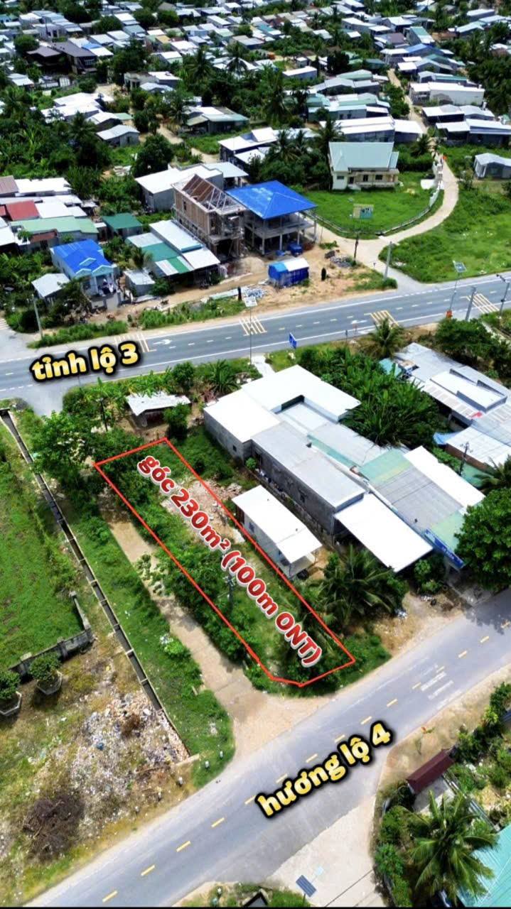 Đất nền Suối Cát 230m² giá đầu tư - Mặt đường Hương Lộ 12m