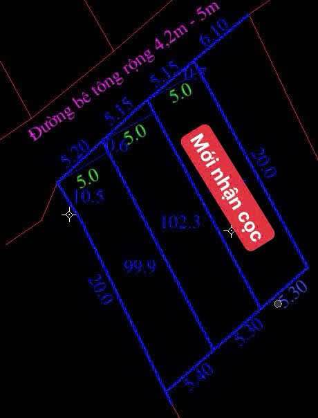 Đất nền Diên Lạc, Diên Khánh 100m² giá thỏa thuận - Vườn dừa xanh mát tuyệt đẹp!