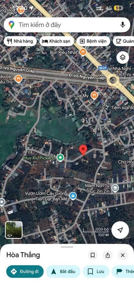 Đất mặt tiền đường nhựa Hòa Thắng, Buôn Ma Thuột 150m² chỉ 1.09 tỷ - Hạ giá bán nhanh!