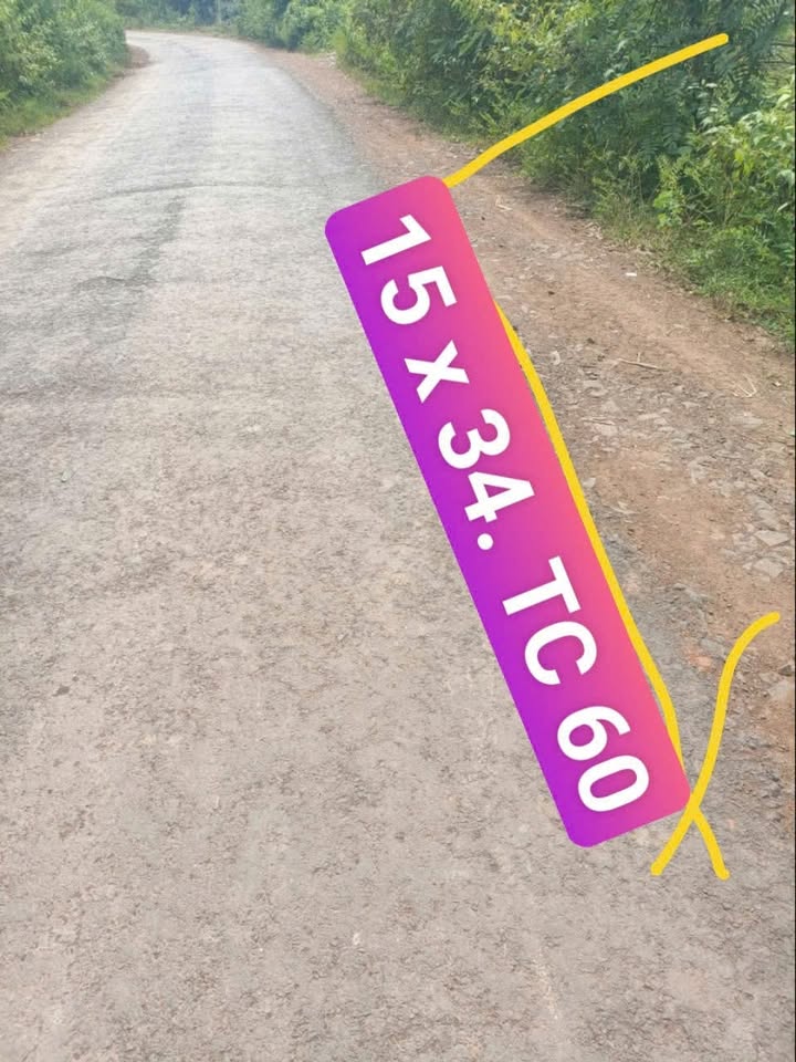 Đất nền Ea Nuôi 510m² giá 738 triệu - Kinh doanh mặt tiền đường nhựa!