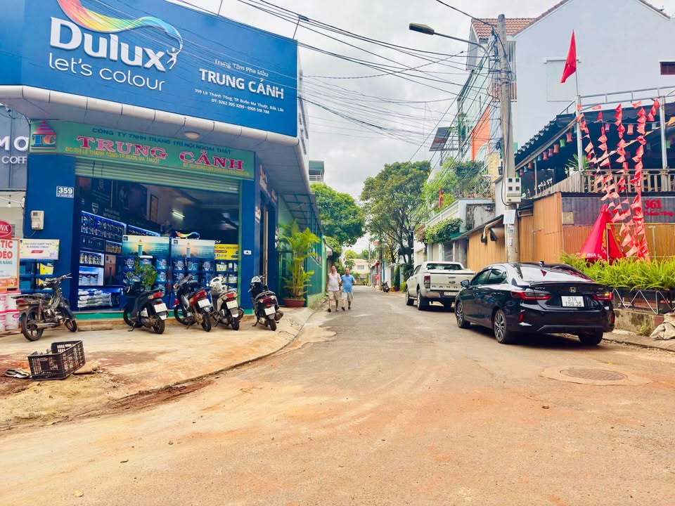 Đất nền liền kề Nguyễn Hiền Buôn Ma Thuột 77m² giá 4.95 tỷ - Pháp lý rõ ràng, sẵn sàng giao dịch!