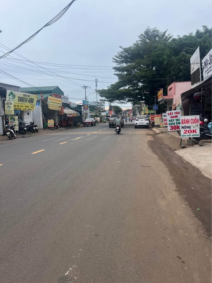 Đất mặt tiền đường Y Wang, Buôn Ma Thuột 153.6m² giá 7 tỷ - Đầu tư sinh lời ngay!