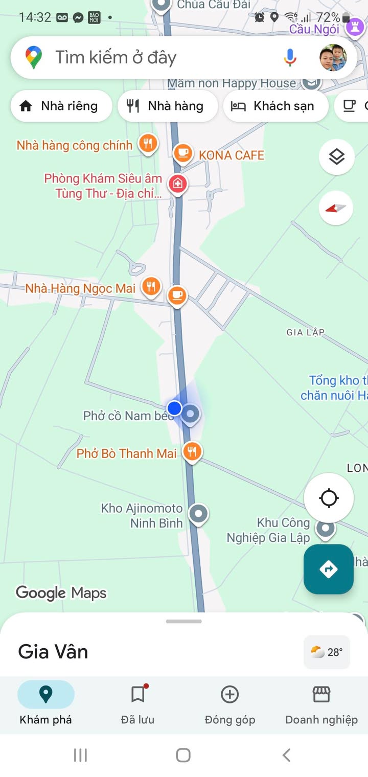 Đất mặt kênh đường 477 Gia Lập 105m² - Vị trí gần trường học và khu công nghiệp!