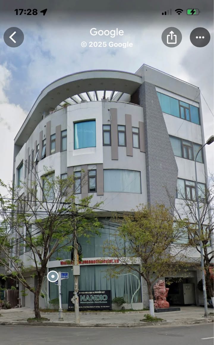 Bán toà nhà FrontHouse 5 tầng tại Trần Nhân Tông, Sơn Trà - Diện tích 194m², giá 27 tỷ VND!