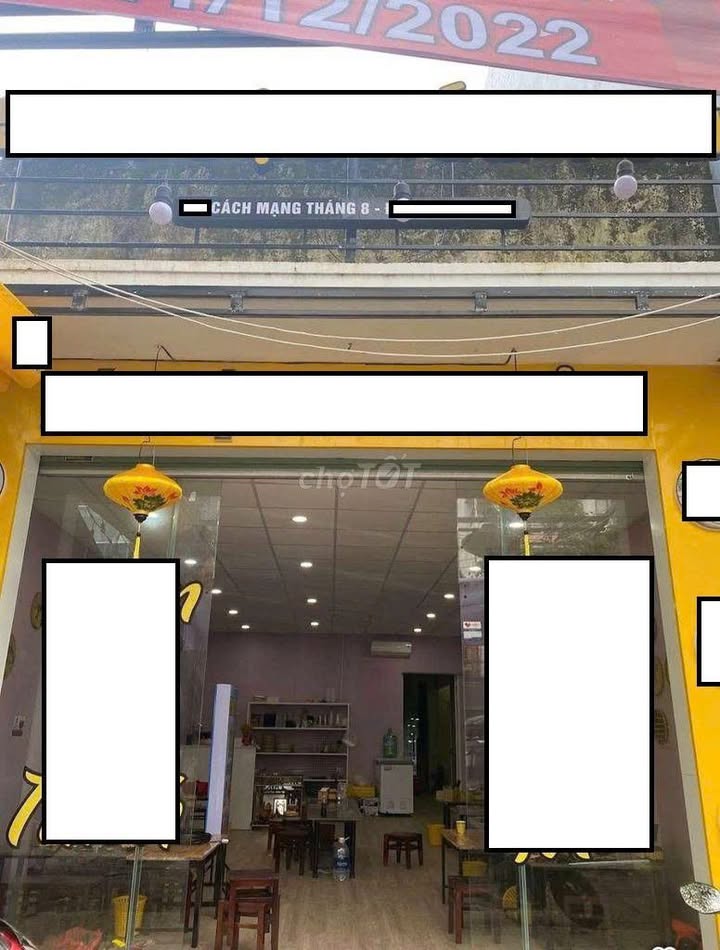 Nhà mặt tiền Cách Mạng Tháng 8, Đà Nẵng 85m² - Vị trí đắc địa, cơ hội đầu tư tốt!