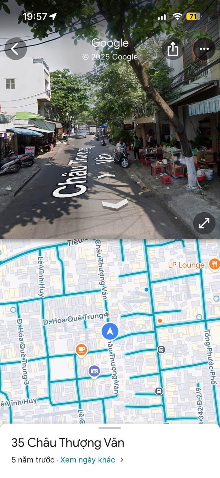 Nhà mặt tiền Đà Nẵng 46m² giá 3.65 tỷ - Vị trí đắc địa gần chợ