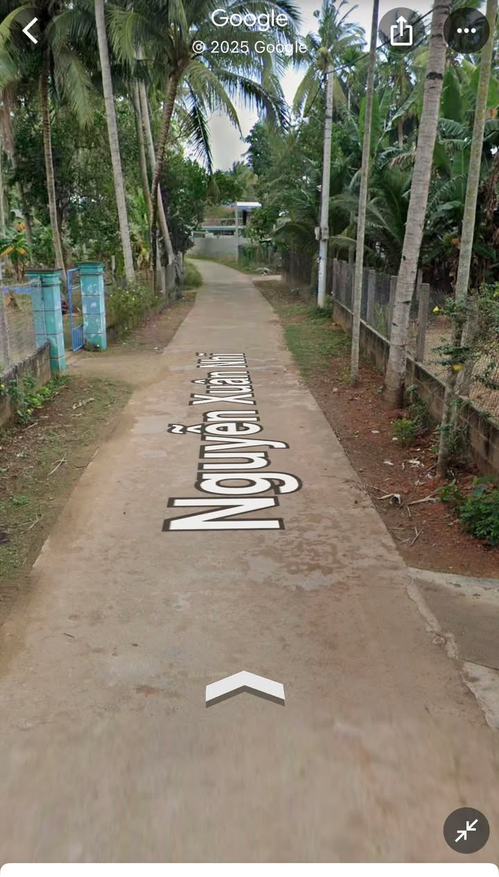 Đất nền 165m² mặt đường Nguyễn Xuân Nhĩ, Tam Quan Nam - Giá chỉ 620 triệu!