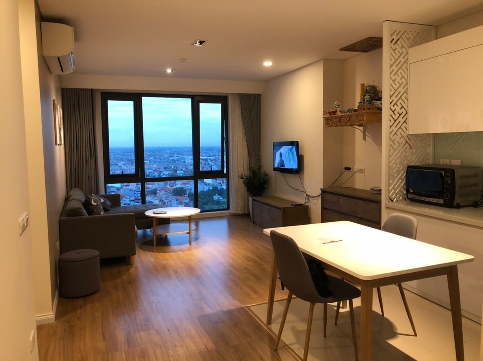 Căn hộ Mipec Riverside Long Biên 85m² giá 15 triệu - Full nội thất đẹp