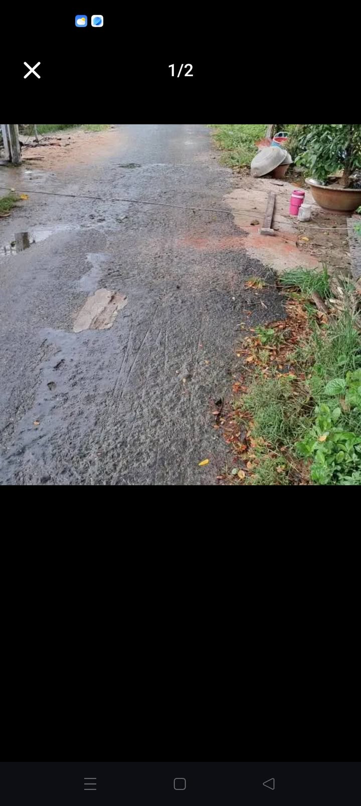 Đất nền Vĩnh Trạch, Thoại Sơn 90m² giá 370 triệu - Đầu tư sinh lời ngay!