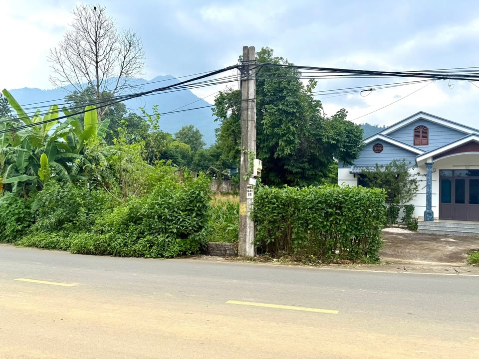 Đất nền Vân Hoà, Ba Vì 391m² giá 300 triệu - Sổ đỏ chính chủ, view núi