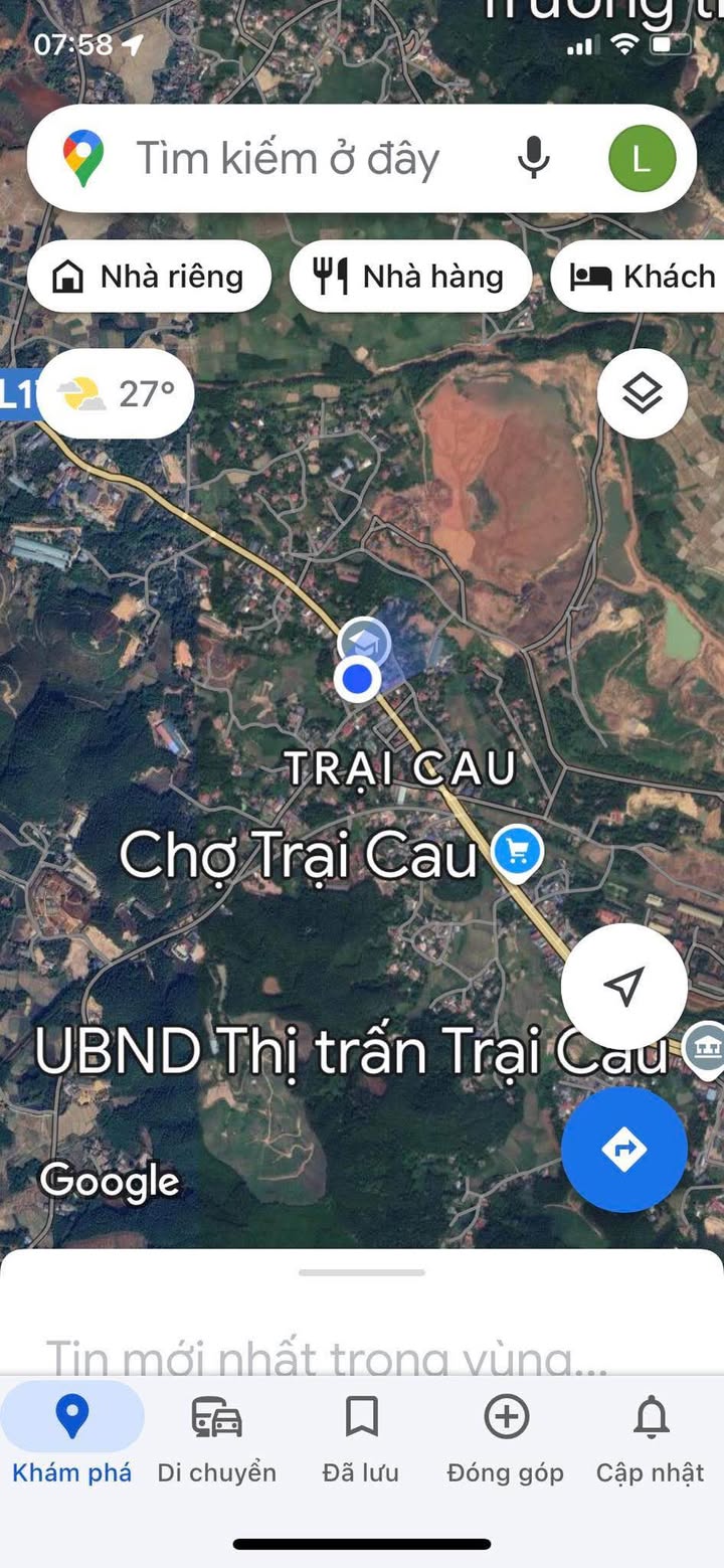 Đất nền Trại Cau 8000m² giá chỉ 2.4 tỷ - Cơ hội đầu tư tuyệt vời!