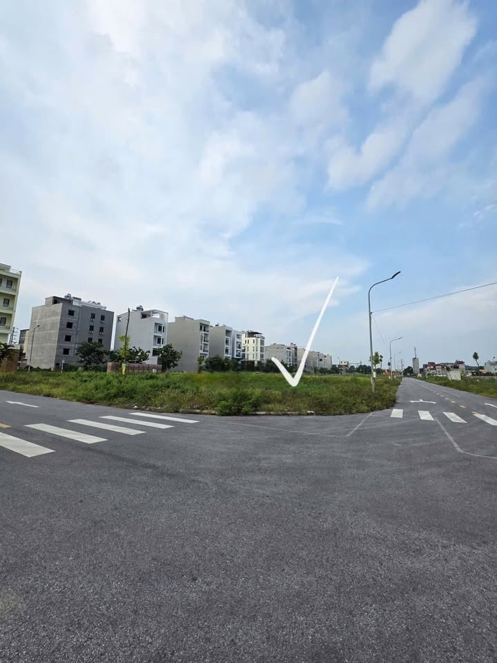 Đất nền lô góc Khắc Niệm 2, Bắc Ninh 102.5m² giá 9 tỷ - Cơ hội đầu tư tuyệt vời!