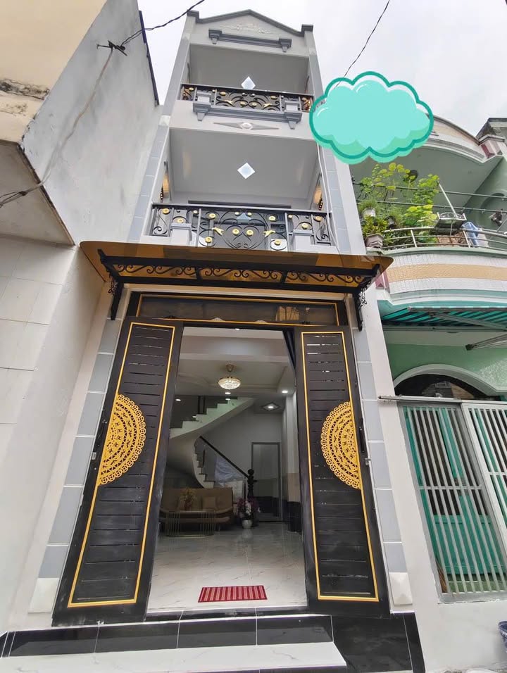 Nhà phố hẻm 2, đường Bình Đông, quận 8, 40m² giá 4.68 tỷ - Thiết kế hiện đại, sẵn sàng vào ở!