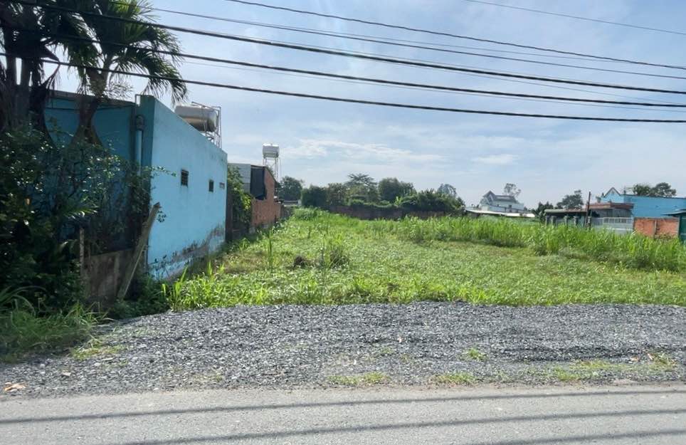 Đất nền Tân Thông Hội, Củ Chi 105m² - Sổ hồng riêng, xây nhà ngay!