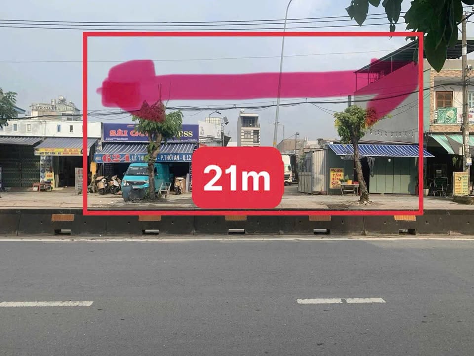 Bán đất mặt phố Lê Thị Riêng, Q12, 1000m² giá 95 tỷ - Đầu tư sinh lời lý tưởng!