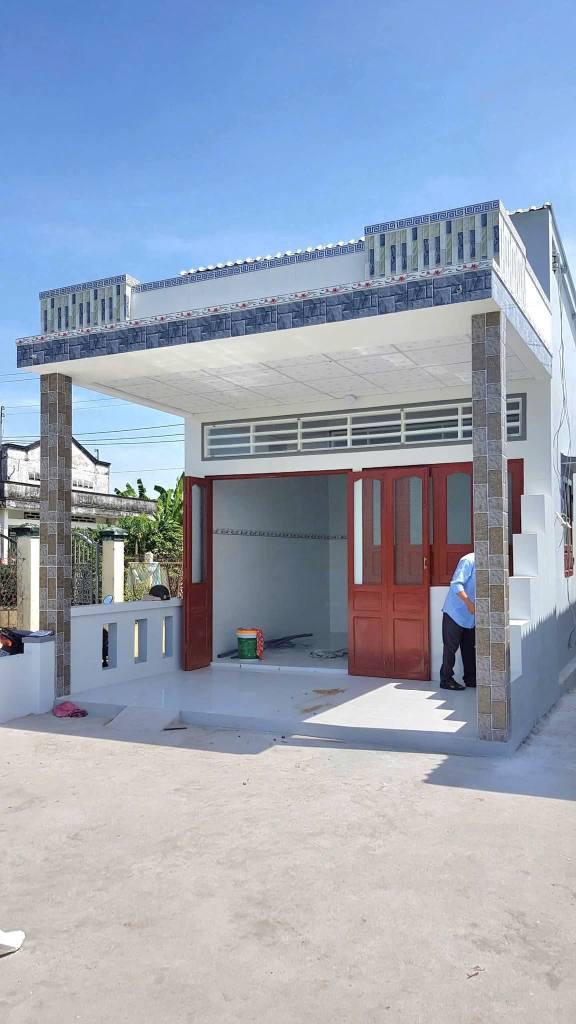 Nhà đẹp Tân Đông, Gò Công Đông 120m² giá chỉ 800 triệu - Sẵn sàng vào ở ngay!