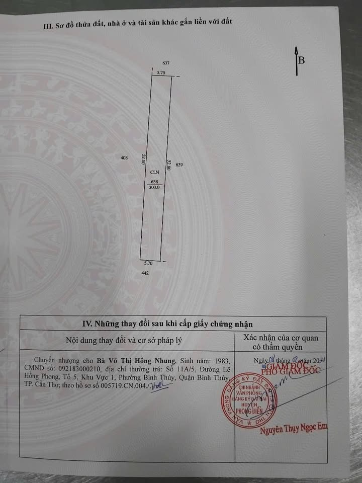 Đất nền Giai Xuân, Phong Điền 300m² giá 300 triệu - Đầu tư sinh lời ngay!