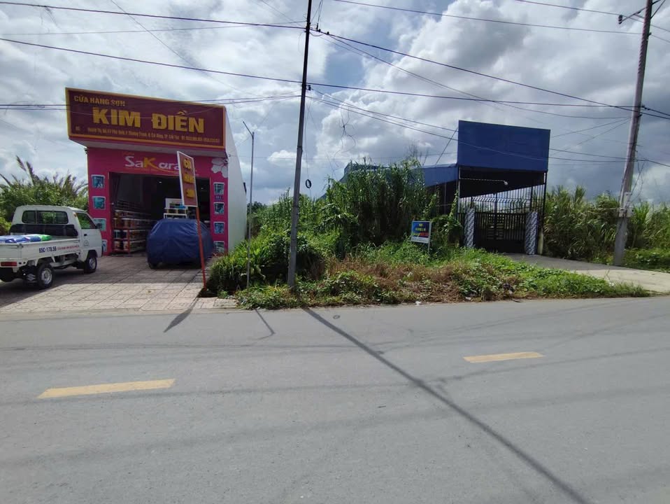 Nhà mặt tiền đường Huỳnh Thị Nở, Cái Răng 180m² giá 2.4 tỷ - Cơ hội đầu tư tuyệt vời!