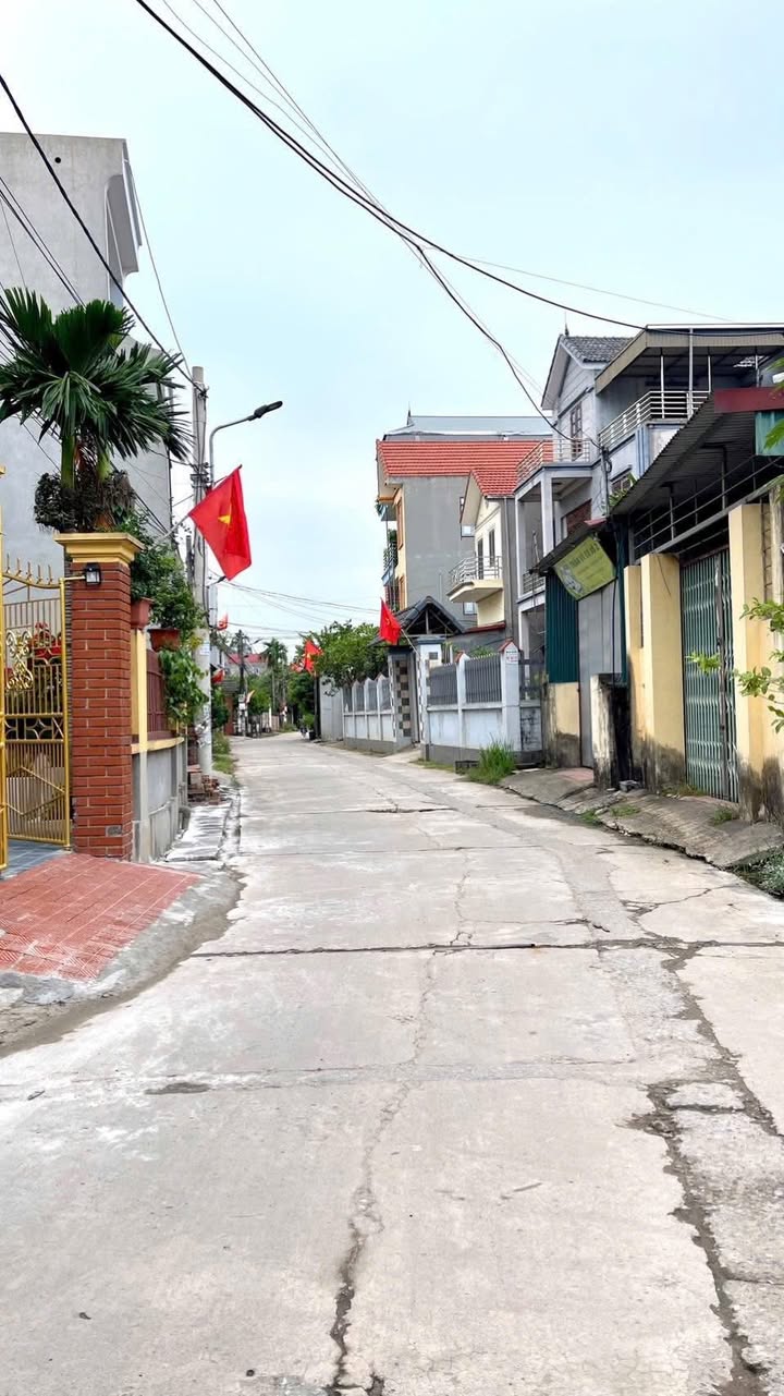 Đất kinh doanh Phú Hữu, Mê Linh 89m² - Cơ hội đầu tư sinh lời!