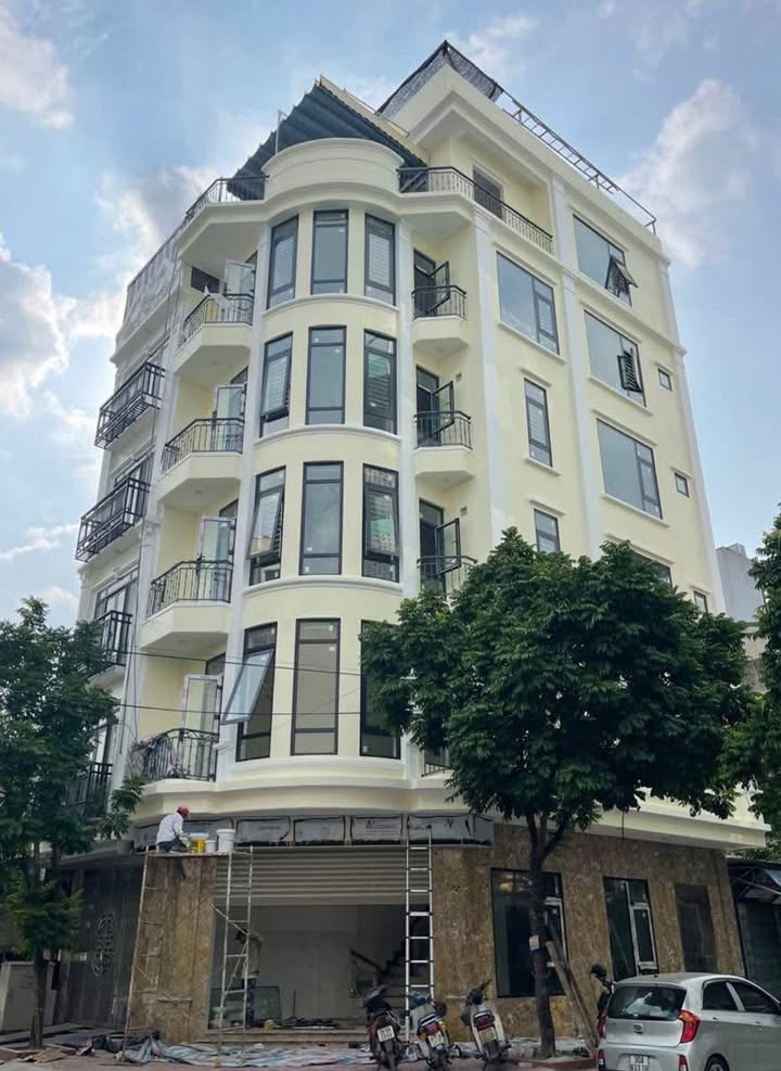 Nhà lô góc Dương Nội 50m², 7 tầng, siêu đẹp - Kinh doanh đắc địa chỉ 23 tỷ
