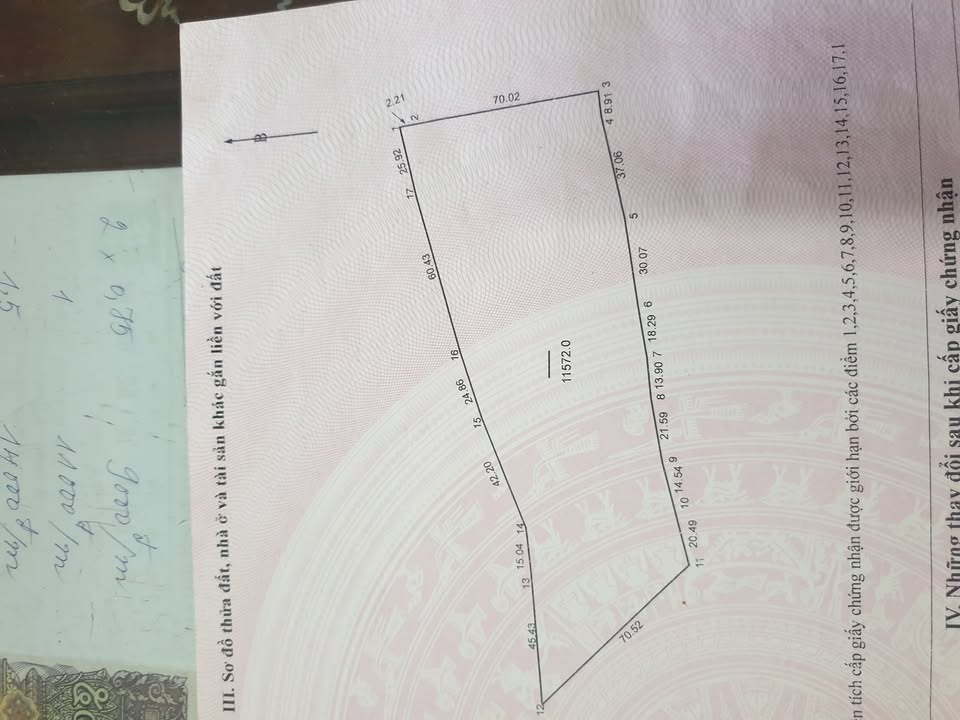 Đất nền 11.572m² xã Thư Lâm, Đông Anh - Mặt tiền 70m, Đường rộng 12m!