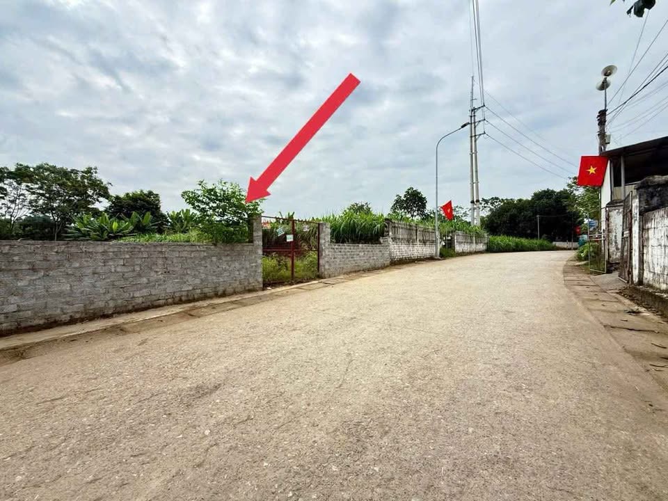 Đất nền Vân Hòa Ba Vì 529m² sổ đỏ - Giá thỏa thuận hấp dẫn!